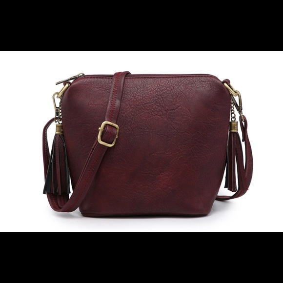 Mini Bucket Concealed Carry Handbag -Assorted Color Options - Picture 6 of 14